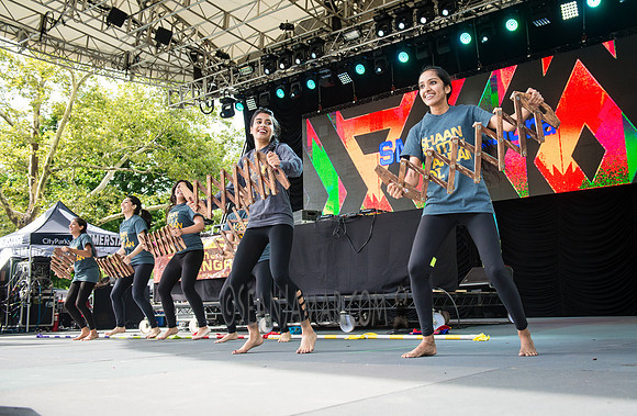 SMD Bhangra - Basement Bhangra 20th Anniversary - Central Park - NYC - 2017