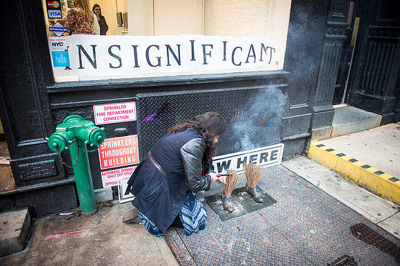 The INSignificant Gallery - SVA Students - Ward Nasse Gallery - 2015