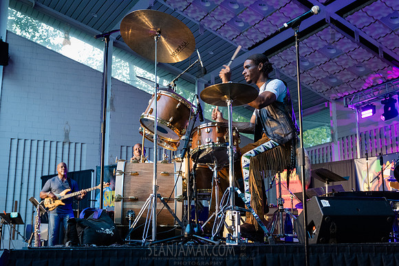 The Kojo Melche Roney Experience - CPF SummerStage - A Max Roach