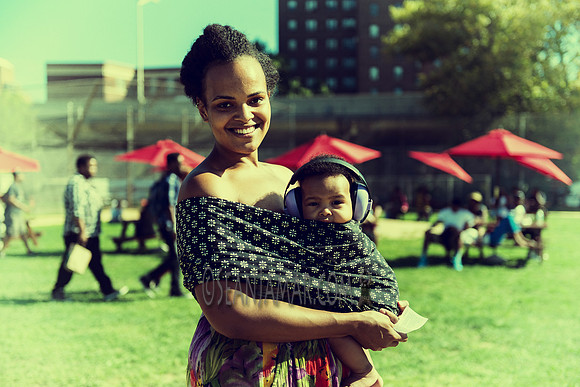 Afropunk Festival - Commodore Barry Park - BK USA - 2013