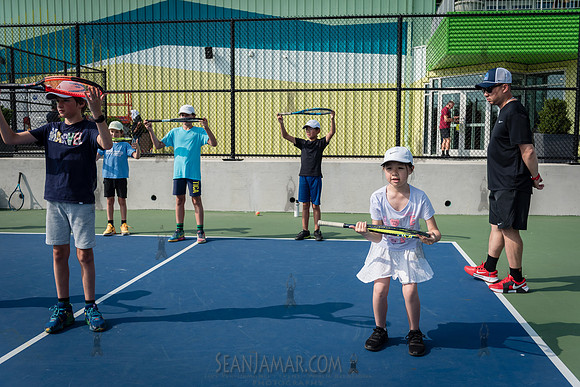 CPF Play - Johnny Mac Tennis Project - Sportime Randalls Island