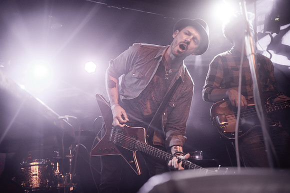 Tony Lucca - Paint A Picture Tour - The Studio at Webster Hall - NYC - 2015