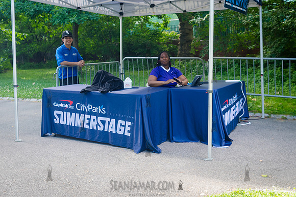 CPF SummerStage - Kes - Rumsey Playfield - NYC - 2024