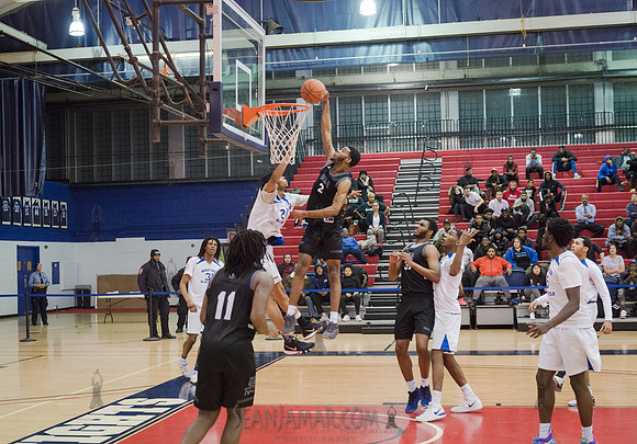 Edward A Reynolds West Side vs Metro/BDA @ Thelma  J Hamilton Ca