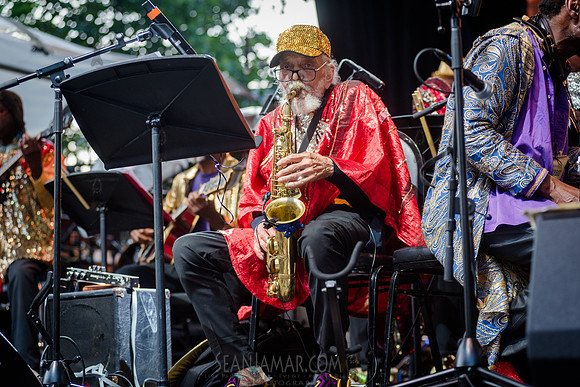 Sun Ra Arkestra - CPF SummerStage - Kim Gordon - Rumsey Playfiel