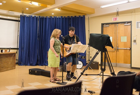 Open Mic Night - Johnson Public Library - Hackensack NJ - 2018