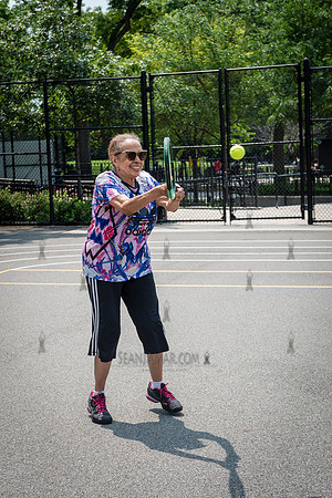 CPF Senior Fitness - Tennis - Travers Park - NYC - 2025