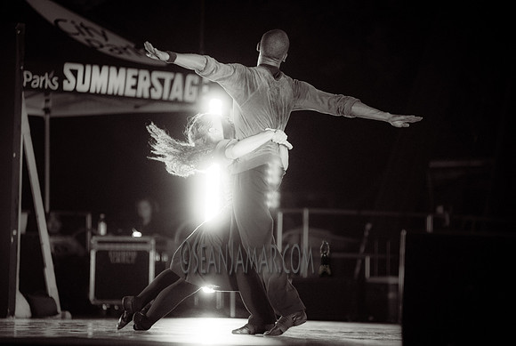 Malpaso Dance Company  - Rumsey Playfield - NYC - 2017