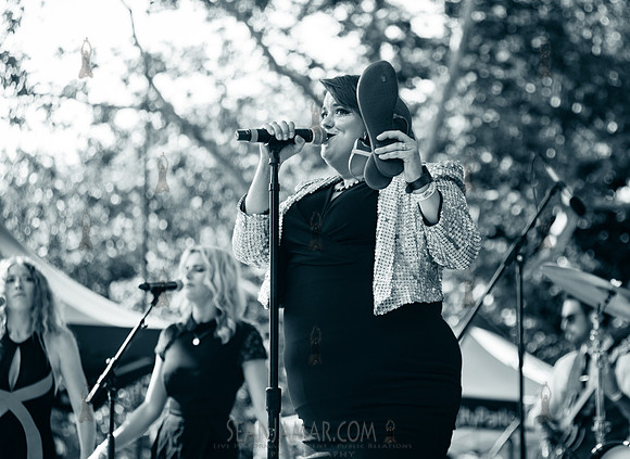 Hannah Williams & The Affirmations - Rumsey Playfield Central Park - NYC - 2018
