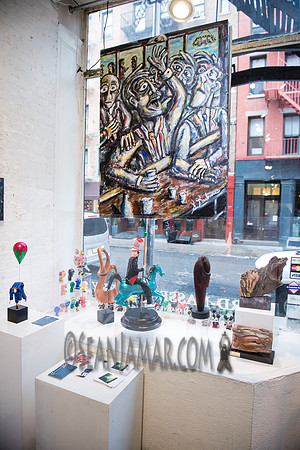Men In Art - Ward Nasse Gallery - SoHo NYC - 2017