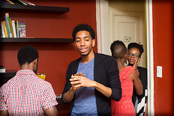 Arin Maya Going Away Potluck - BK USA - 2013