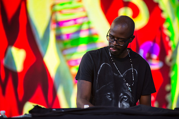 DJ Black Coffee - Black Coffee Live - Rumsy Playfield - NYC - 2014