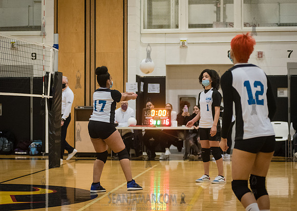 MPL Girls Volleyball Championship - Mott Haven Campus - The Bronx - 2021