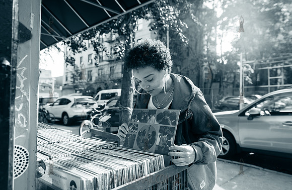 Sharisse She-Salt Stancil-Ashford - A1 Records - NYC - 2018