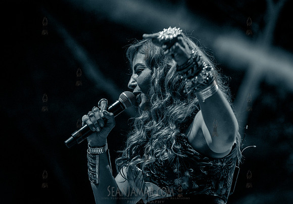 Lena Burke - NYC SummerStage - Celia Cruz Celebration - Rumsey P