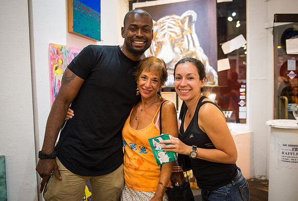 True Colors Opening Reception - Ward Nasse Gallery - NYC - 2015