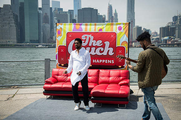 The Couch - Brooklyn Bridge Park Pier 1 - BK USA - 2015