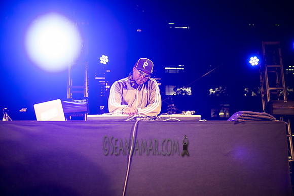 DJ Jazzy Jeff - Roots Picnic - Bryant Park - NYC - 2016