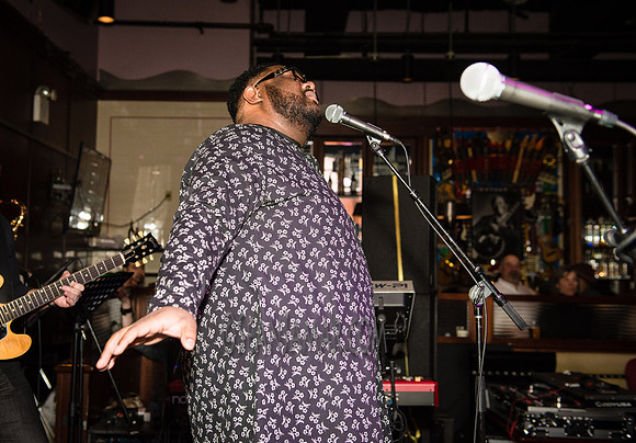 R'Mone Entonio - Soul Factory - BB Kings - NYC - Feb 2016