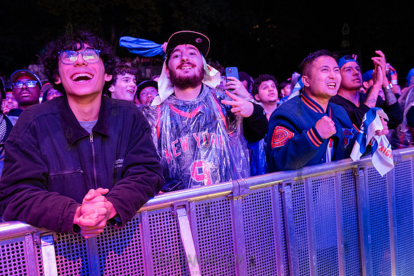 CPF SummerStage - Venue Rental - Knicks Viewing Party - Rumsey P