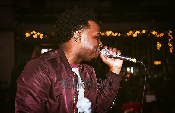 Maleek - Soul Factory - BB Kings - NYC - Dec 2014