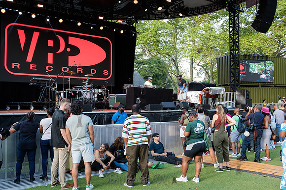 Reggaelation Sound - CPF SummerStage - VP Recprds 45th Anniversa
