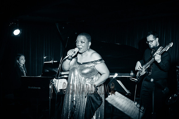 Ms Blu - Zinc Bar - NYC - 2017