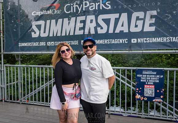 NYC SummerStage - Yandel Sinfonico - Rumsey Playfield -  NYC - 2