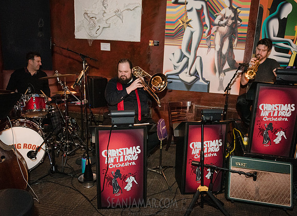 Christmas Aint A Drag - Promo Shots - The Cutting Room - NYC - 2019