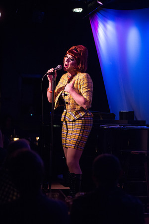 Honey LaBronx - New Yorks Next Top Drag Queen - The Metropolitan Room - NYC - 2014
