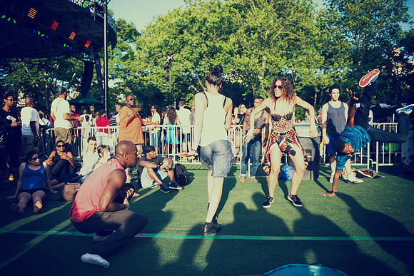Black Coffee Live - Rumsy Playfield - NYC - 2014