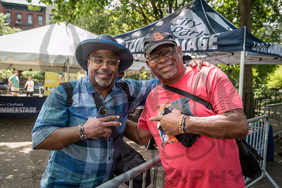 NYC SummerStage CPJF - Charles Mcpherson - Thompkins Square Park