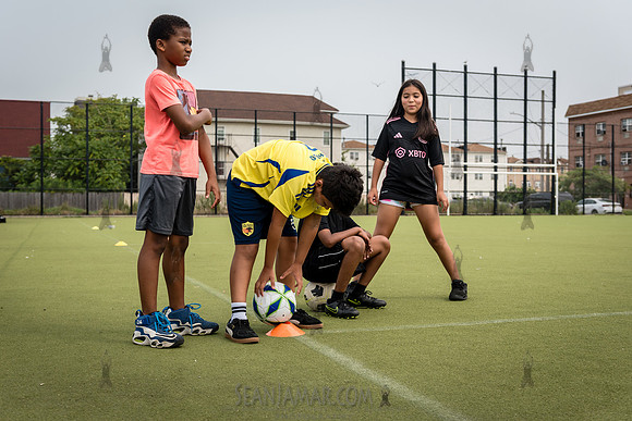 CPF Play - Soccer - Beach 30th St Park - NYC - 2025