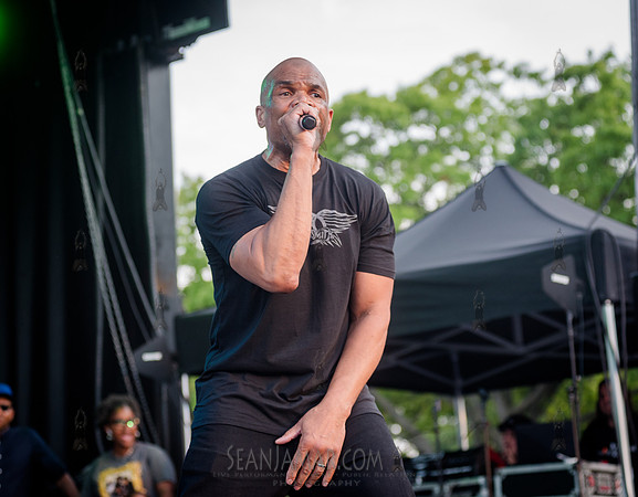 CPF SummerStage - DMC + Friends x Jadakiss - Flushing Meadows -