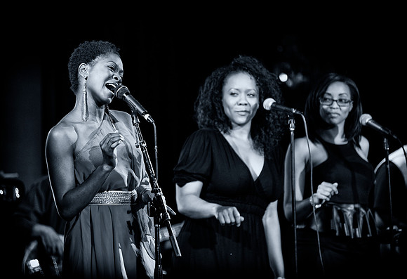 Azania Steady - Highline Ballroom - NYC - 2013