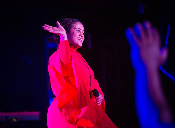 Seinabo Sey - The Marlin Room at Webster Hall - NYC - 2015
