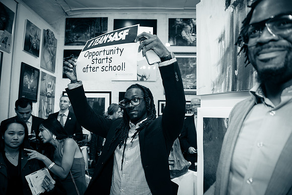 SASF Kickoff to Summer Soiree - Ward Nasse Gallery - NYC - 2015