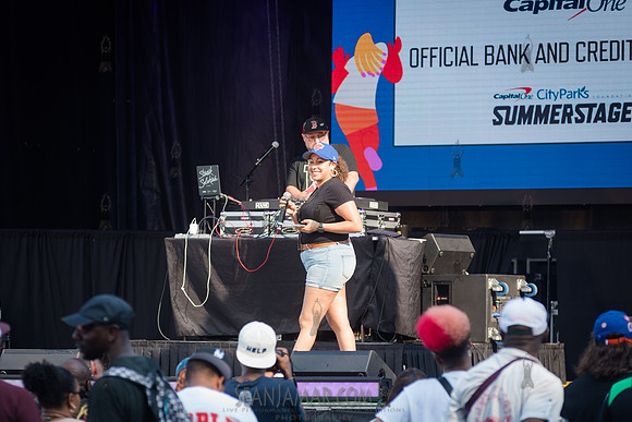 CPF SummerStage - DMC + Friends x Jadakiss - Flushing Meadows -