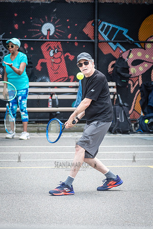 CPF Senior Fitness - Tennis - Travers Park - NYC - 2025