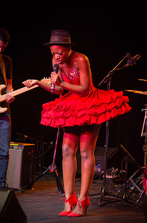 KimberlyNichole - Uptown Nights - Harlem Stage - Harlem USA - 2014