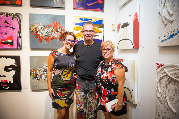 True Colors Opening Reception - Ward Nasse Gallery - NYC - 2015