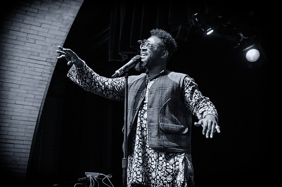 Chirs Turner - Uptown Nights - Harlem Stage - Harlem USA - 2014