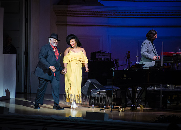 Taj & Deva Mahal - Tribute to Aretha Franklin - Carnegie Hall - NYC - 2017