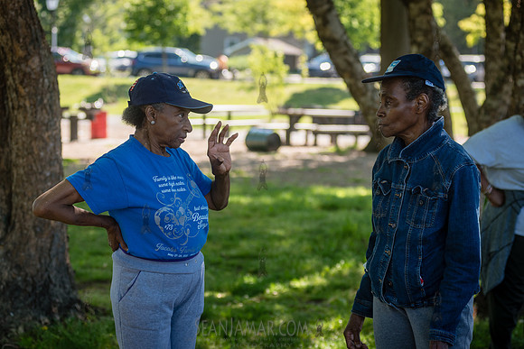 CPF Senior Walking - Springfield Park - NYC - 2024