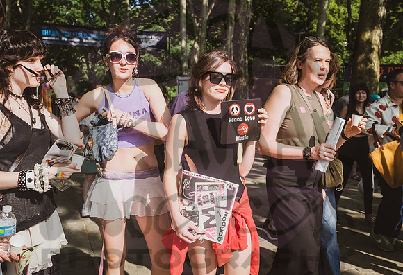 CPF SummerStage - Kim Gordon - Rumsey Playfield - NYC- 2024