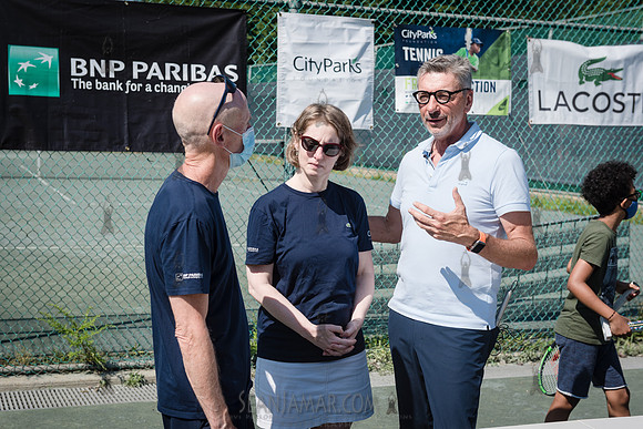 Tennis - Central Park Tennis Center - NYC - 2021