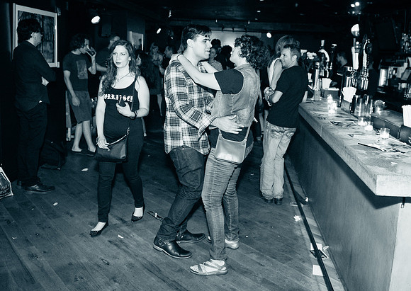 Oscillate Wildly - Le Poisson Rouge - NYC - 2015