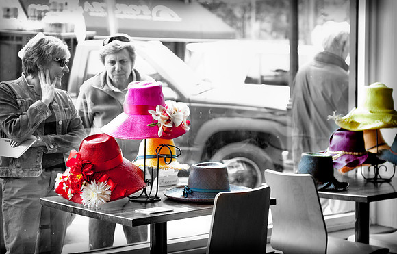 Lisa Battaglia Kentucky Derby 2012 Hat Collection at Coda Kitche