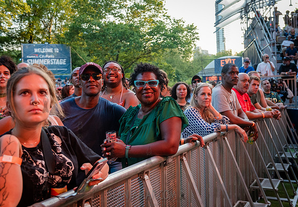NYC SummerStage - Cymande - Rumsey Playfield - NYC - 2025