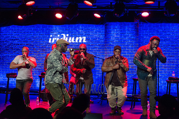 Naturally 7 - The Iridium - NYC - 2018